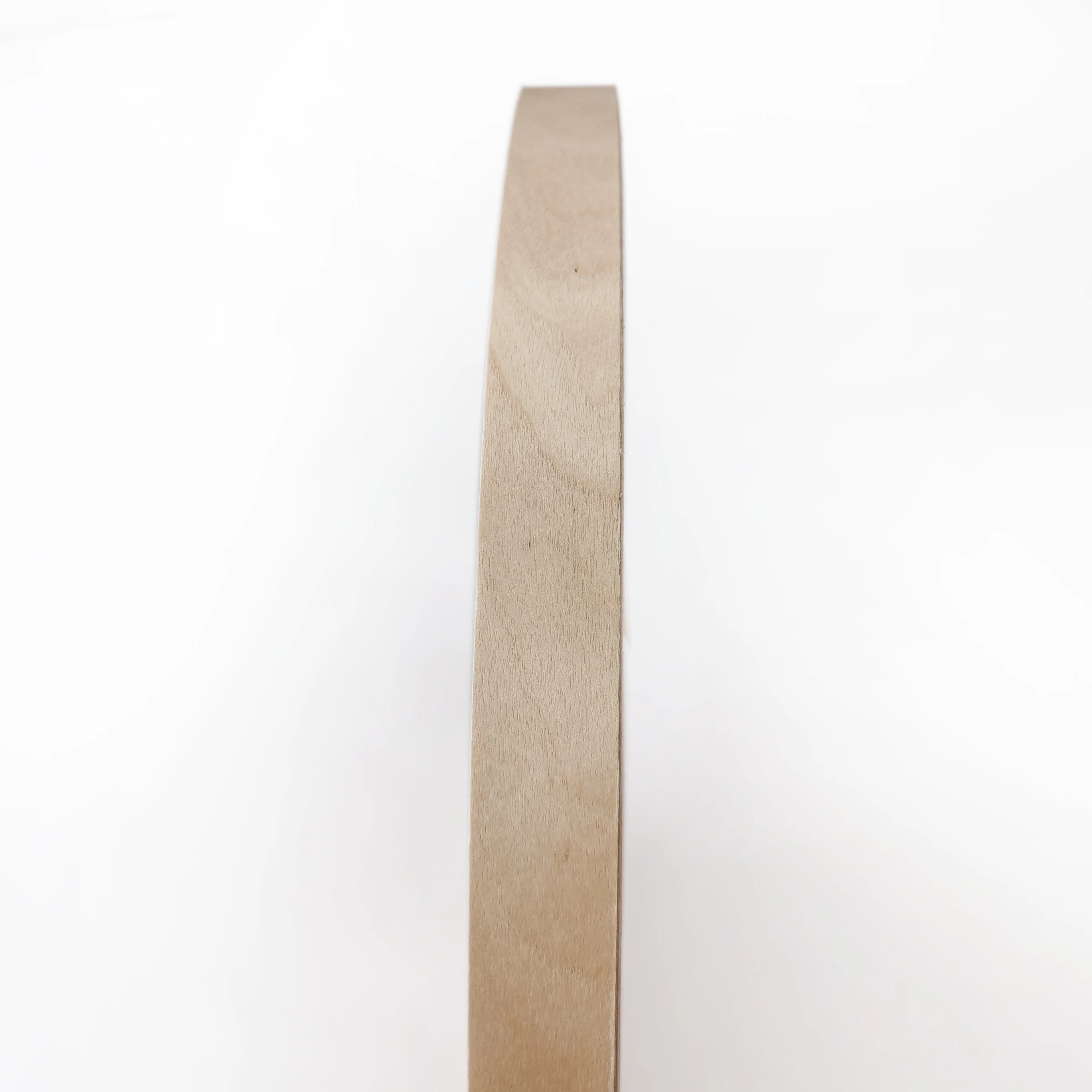 Real Wood Edge Banding Birch  Veneer Tape for Plywood Furniture