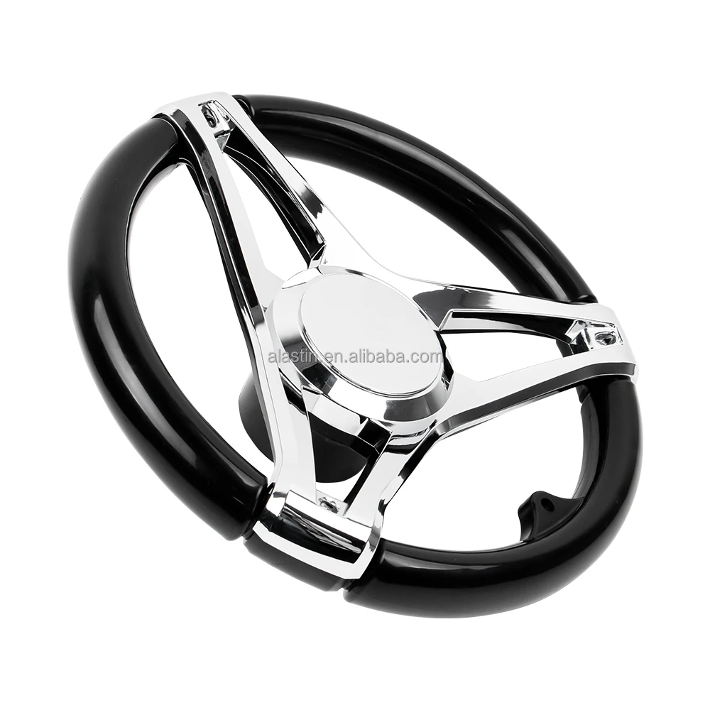 Alastin Marine Nylon Plastic Sailboat Steering Wheel High Quality Marine Steering Wheel Boat Steering Wheel