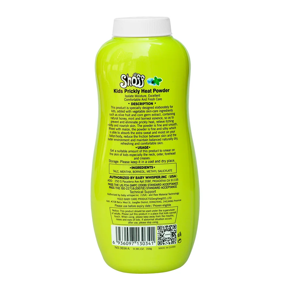 Порошок для тела SHOFF, многофункциональный Успокаивающий уход за кожей, успокаивающий порошок для детей