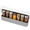Drawer+6 plastic Jar