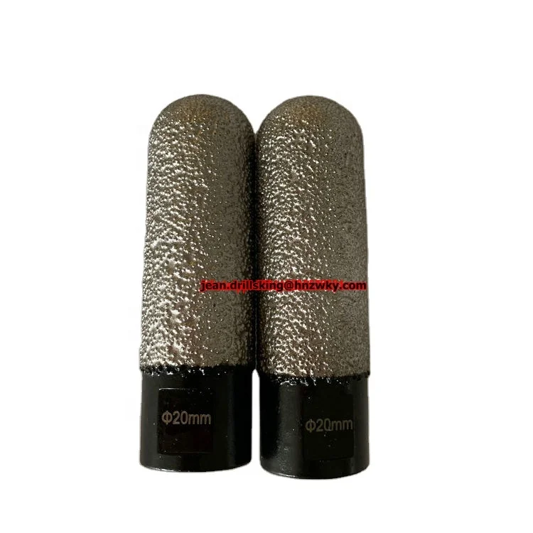 Diamant Fasenfräser 50mm Mit M14 Gewinde – #80/100 Körnung, 60° Fase, Für Keramik, Fliesen, Granit & Marmor, Trocken/nass, Zum Anfasen & Kantenglätten