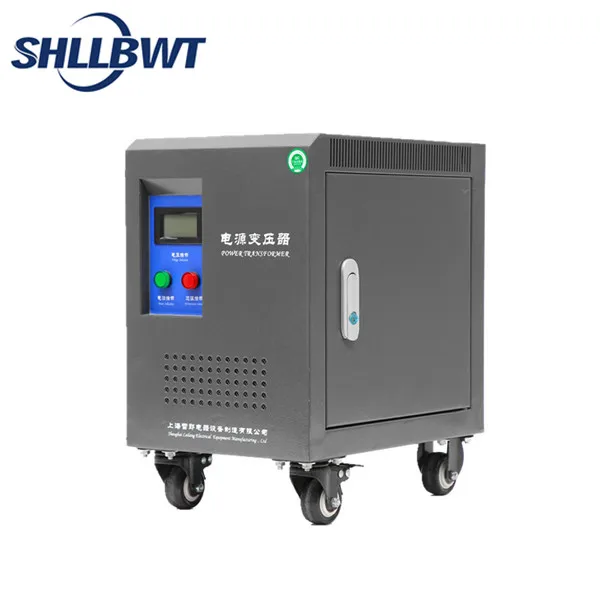 3 Phase Isolation Transformer Price 15KVA Step up Transformer 208V 220V to 380V 400V 480V