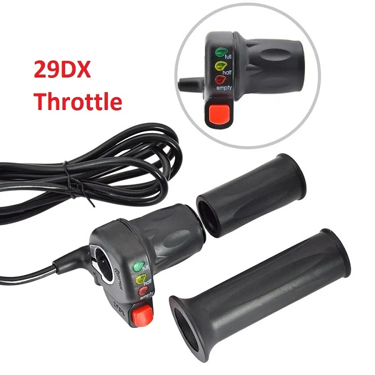 29DX Twist Throttle - Speed Accelerator for Electric Bikes