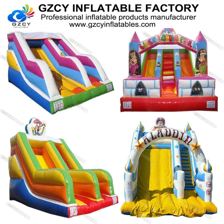 Factory Price Inflatable Pvc Slide Screamer Water Slide Inflable