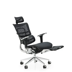 Мебель стулья импортные формы Китай, исполнительный черный сетка поясничная поддержка офисного кресла, алюминиевые ручки для офисного стула