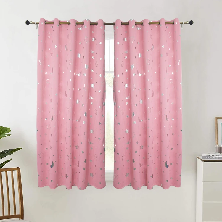 Luxury drapes sheer elegance blackout thermal curtains with valance for the living room