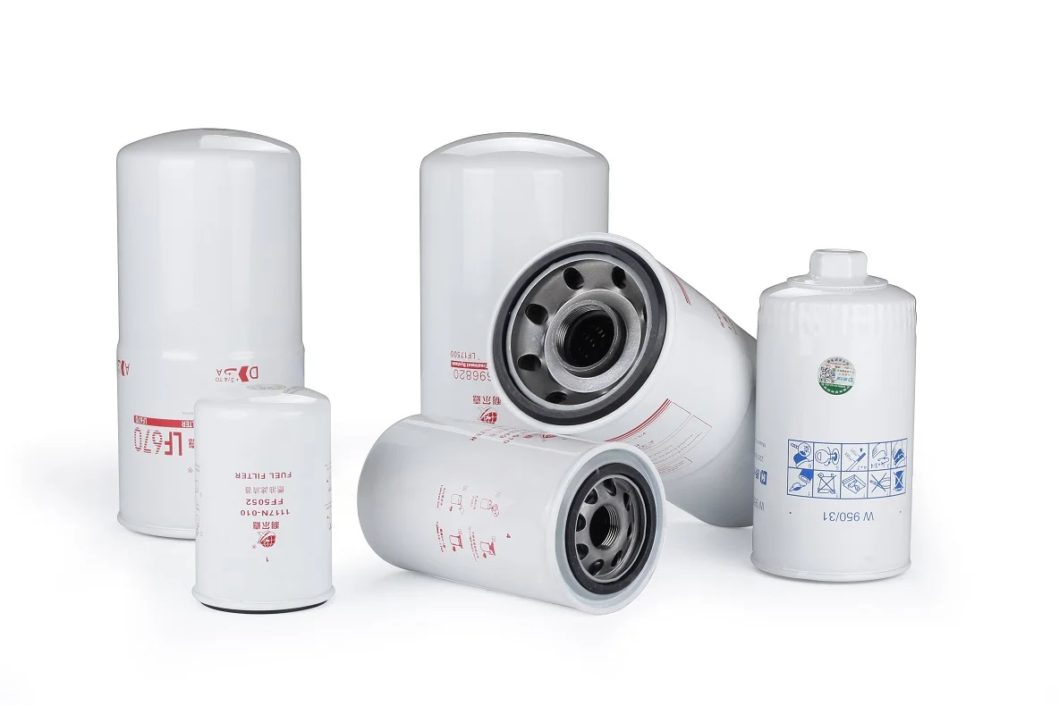 JX0818 Oil Filter for SCANIA Truck Engine Parts - High Quality