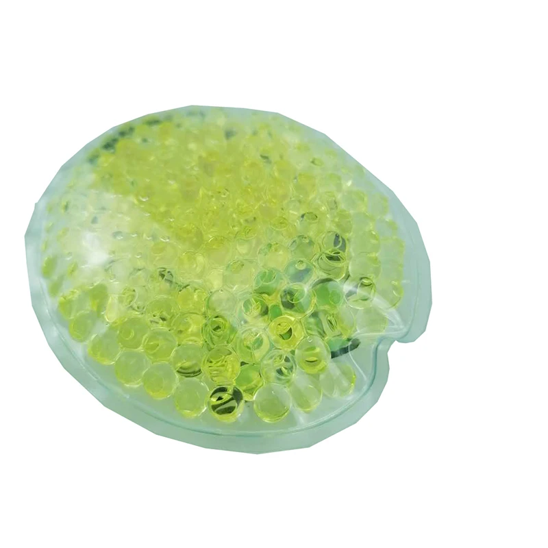 Cute  Pineapple Fruit Pattern Reusable Cooling Pack  Animal Oval Hot Cold Gel Ice Pack for Kids