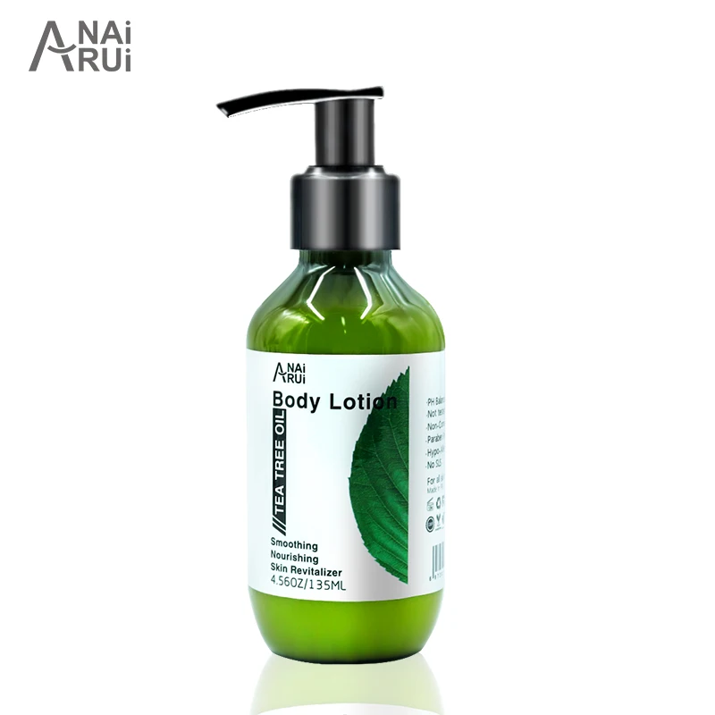 tea tree oil body lotion