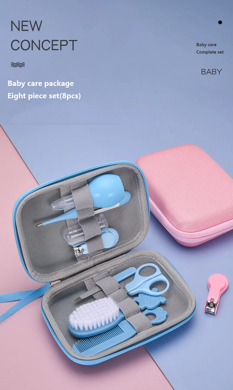 Hot Selling Portable Baby Care Kit with PVC Bag Baby Daily Care Set - China  Baby Care Kit and Baby Care Set price