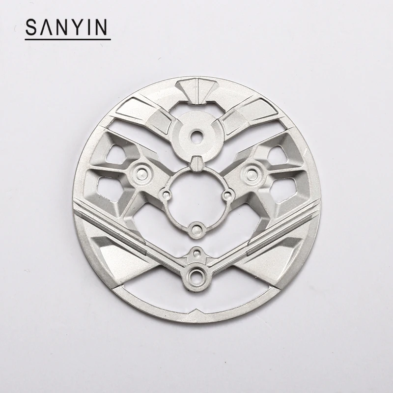 Sanyin Factory Customization Watch Parts Mechanical Watch Dial For