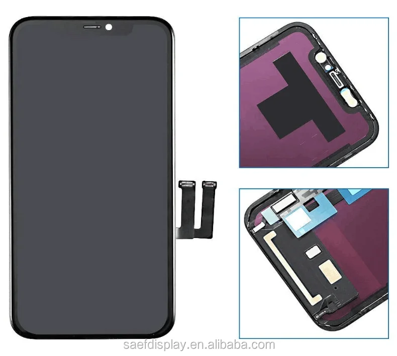 Original LCD for Apple iPhone X 11 LCD Display Touch Screen for iphone 11 Complete Replacement Parts