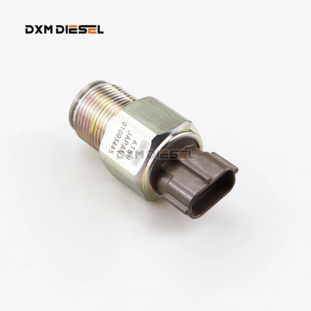 DXM original 499000-6160 Excavator Parts 4HK1 6HK1 Common Rail Pressure Sensor 499000-6160 8973186840 8-97318684-0 details