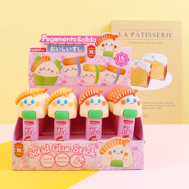 Weibo клей для школы оптовая цена высокое качество офисный школьный белый твердый канцелярские принадлежности товары