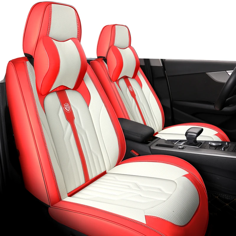 Full Set Luxury Seat Cover Car Interior Accessories Decoration Seat