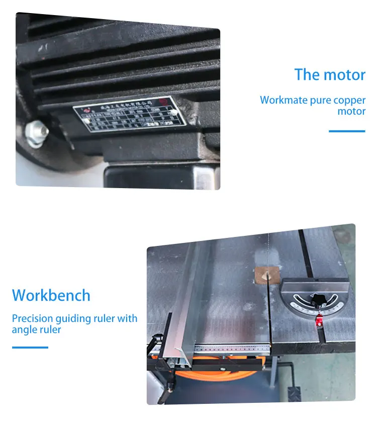MJ397F Woodworking Machine Auto Feed Vertical Band Saw Wood Cutting Machine