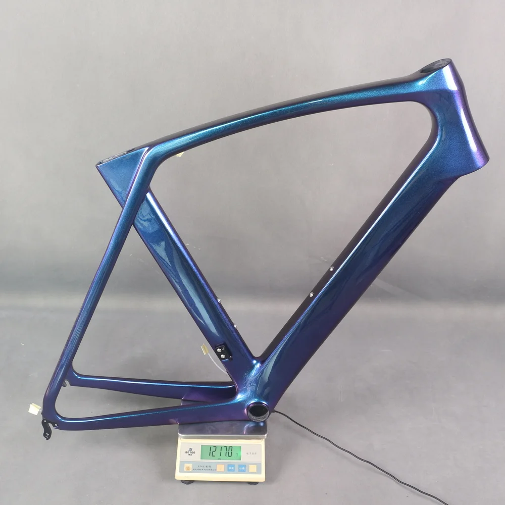 Peinture Perso Peinture Velo Carbone Caméléon Peinture Aero Fibre