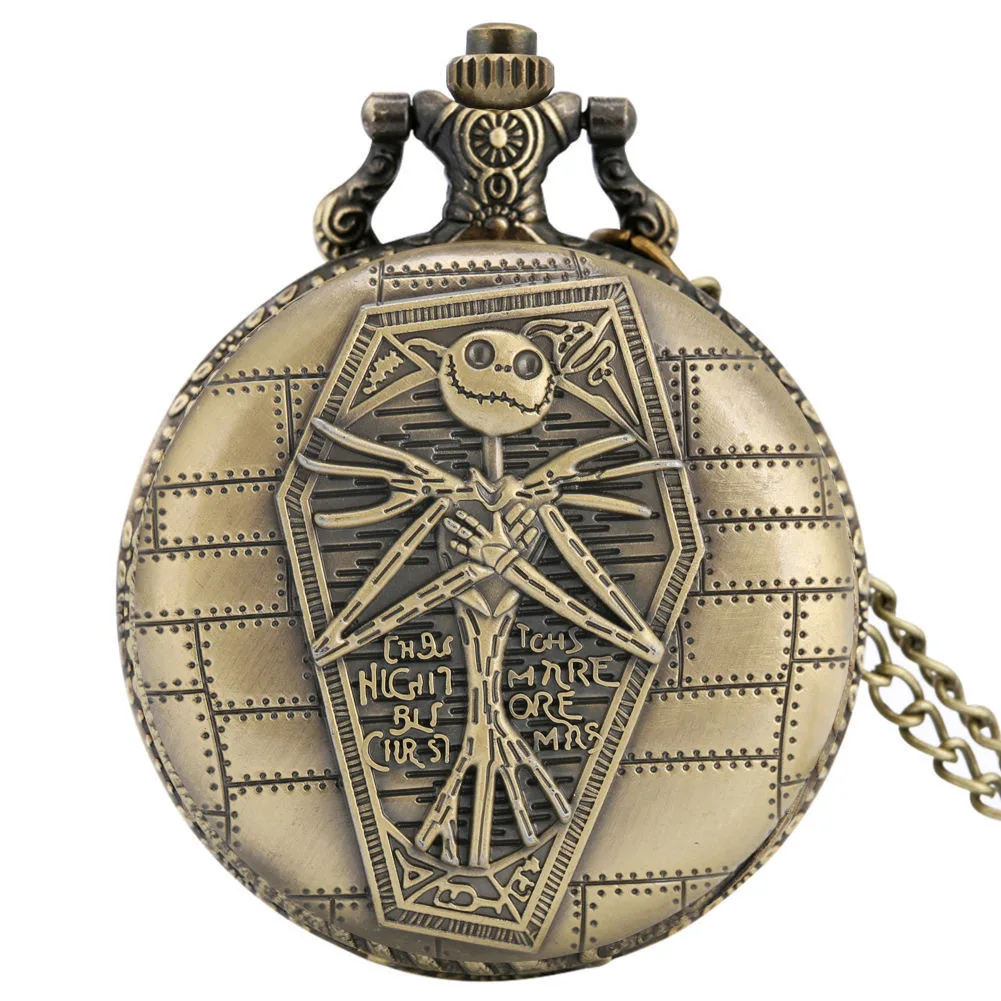 Nightmare before hotsell christmas pocket watch