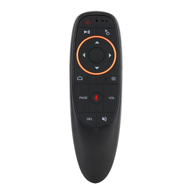 G10S Voice Remote Air Mouse Remote 2.4G RF Remote Control  for Android TV