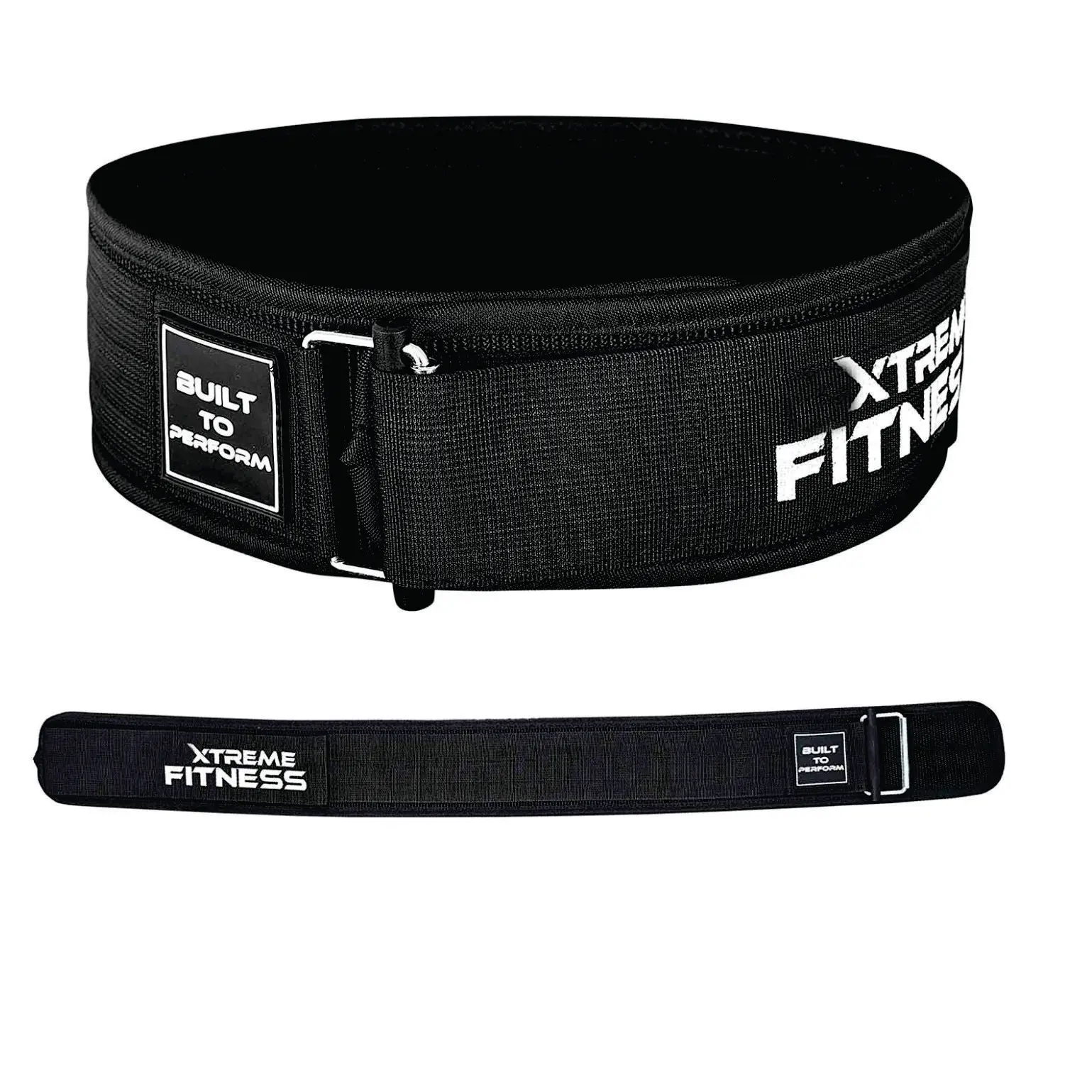 Fitness Safety Adjustable Weightlifting Neoprene Belt