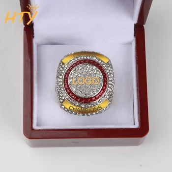 cheap custom championship rings for different sports teams custom alloy sports rings with wholesale price
