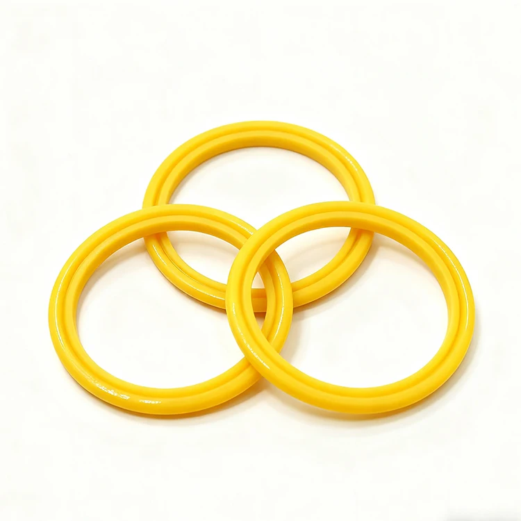 Custom Silicone O-Rings for Hydraulic Cylinders Compression-Set Resistant Temperature Stable Compression Set