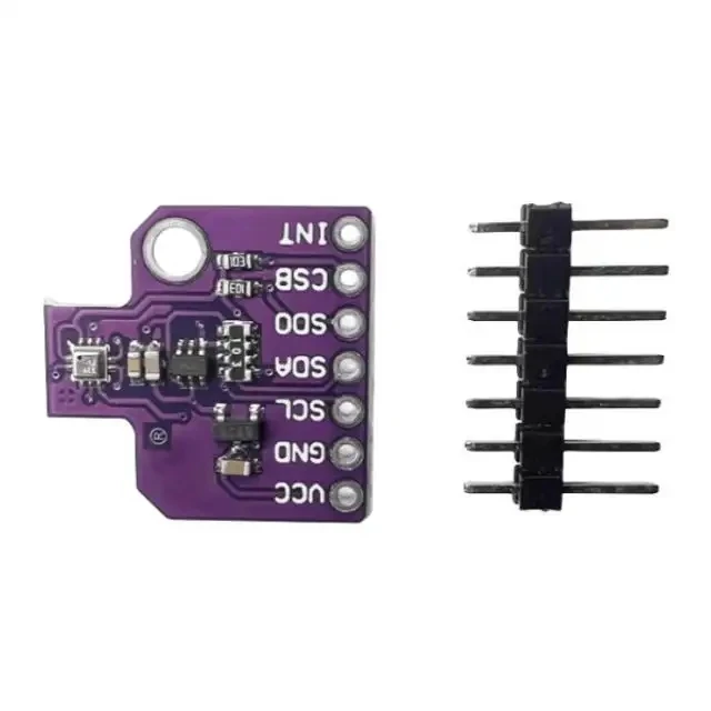 BMP388L digital atmospheric pressure pressure temperature 24-bit high precision air pressure sensor module I2C communication