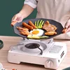 Induction cooker is available