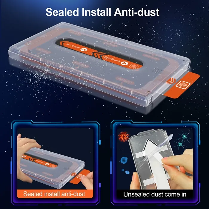 For Iphone 12 13 Pro Max Clear Privacy Easy Install Tool Kit Screen