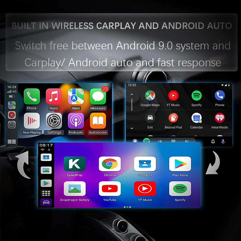 CARPLAY ai Box Android. CARPLAY ai Box.