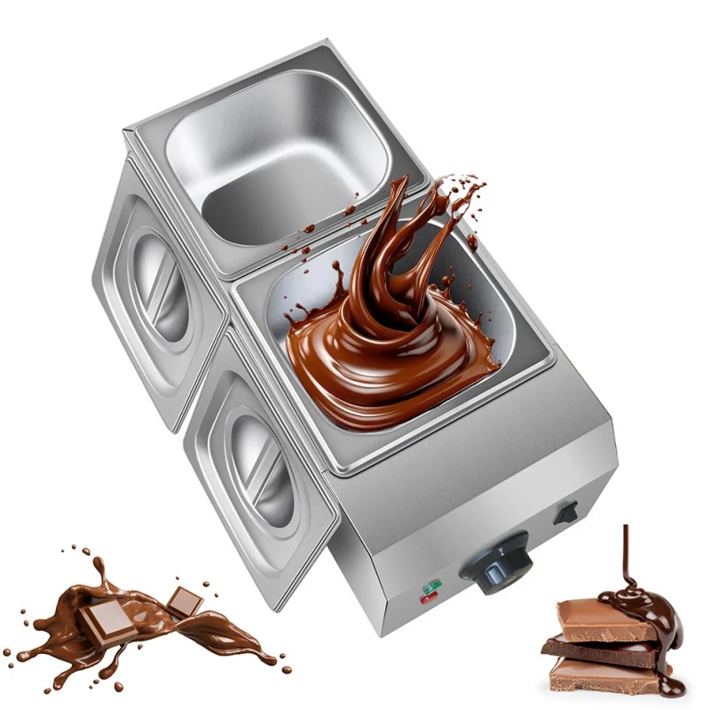 2 Cans Commercial Electric Machine to Melt Chocolate Nuts peanuts 1 kg 220v/110v Candy Melts Chocolate