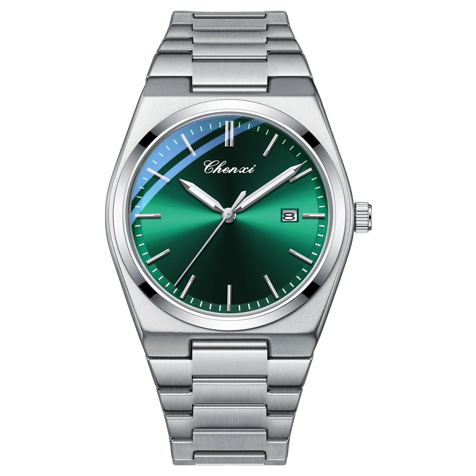 Classic Quartz Watch Set - Stylish & Waterproof CX-683