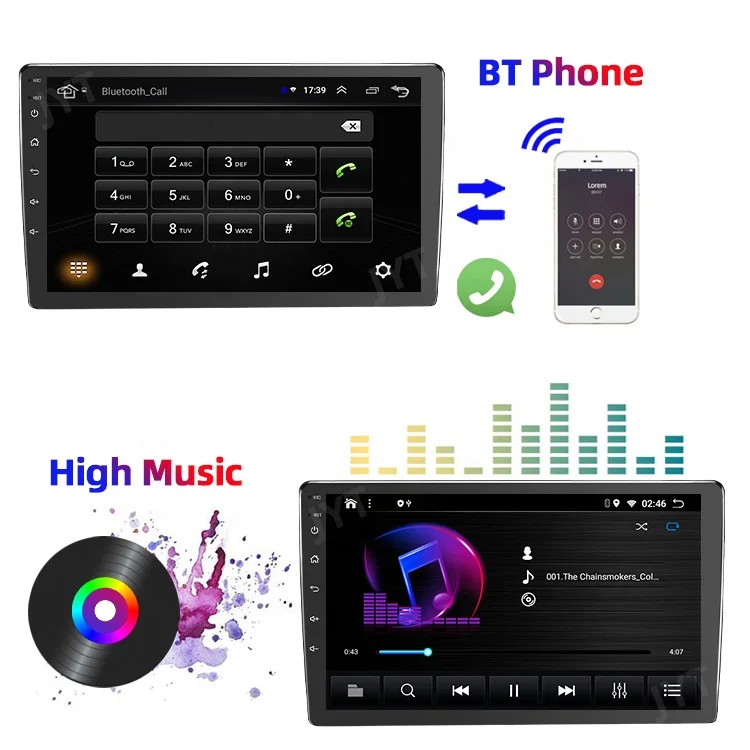 Touch Screen Stereo Android Head Unit Car Radio for Honda Accord 8 2008 2009 2010 2011 2012 2013