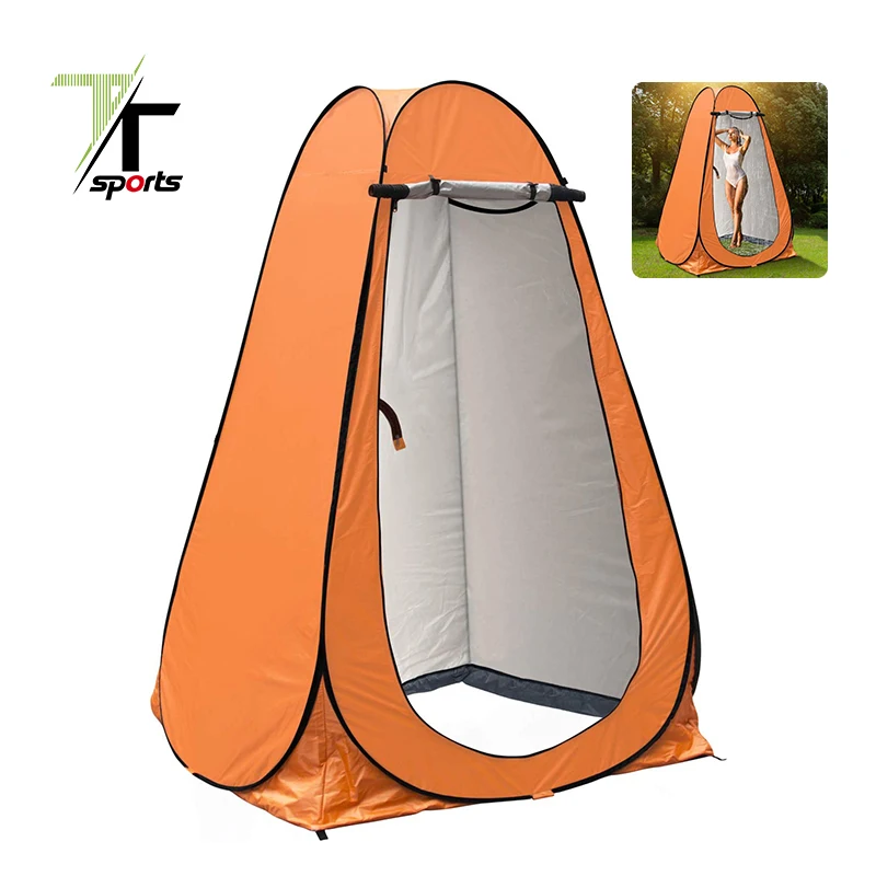 Tenda Doccia Da Campeggio Tenda Per WC Pop Up, Portatile, Per Campeggio, Privacy Tent Pick - Foto 4