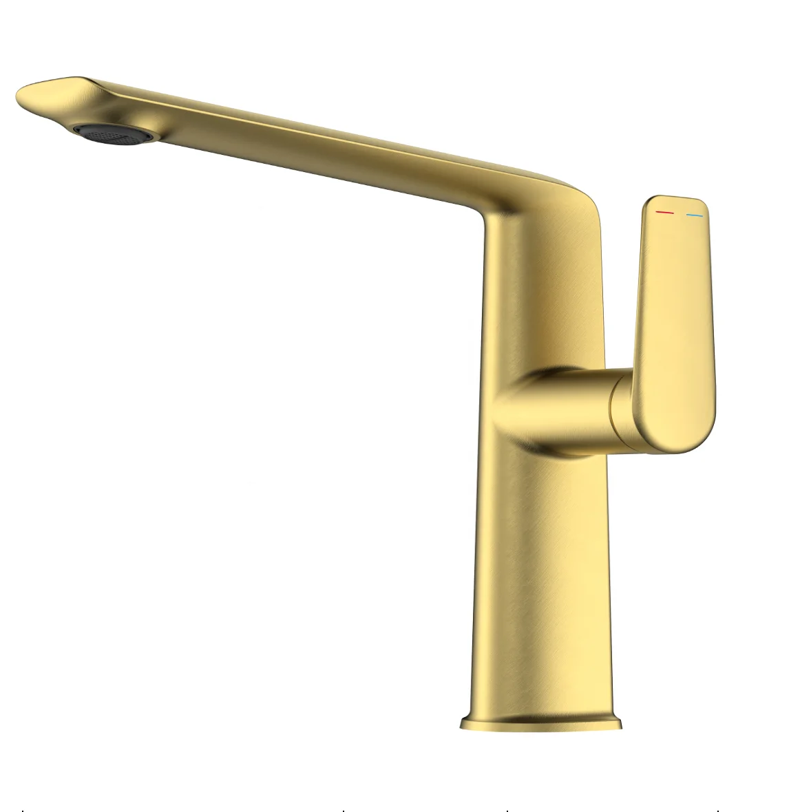 Maestro Spectrum Tall 59A Brass Vessel Sink Faucet with Mingdi Ceramic Valve Core for Luxury Hotel & Designer Projects