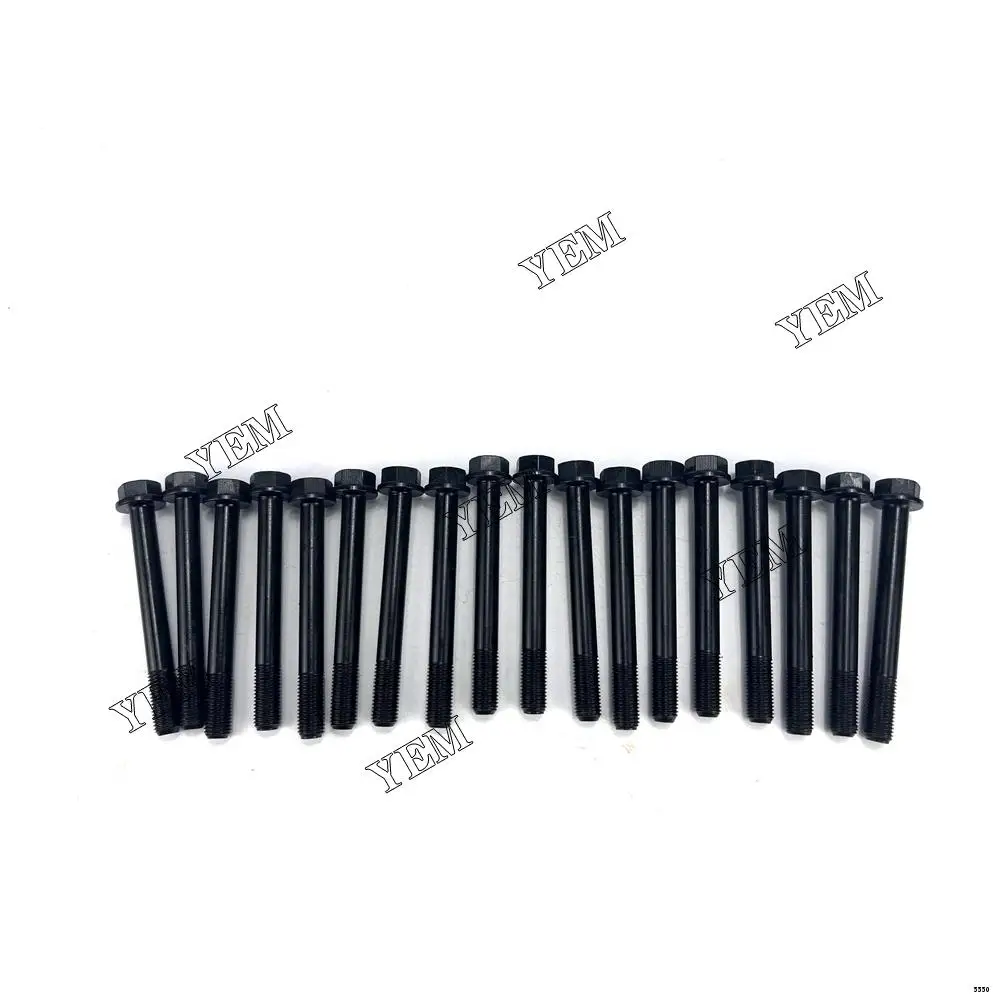 S4L Cylinder Head Bolt 31A01-21100 for Mitsubishi Engine Parts