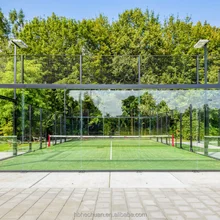 2025 Padle Tennis Court Sport Sale Padel Court Paddle Tennis Panoramic Padel Tennis Court Pista De Padel