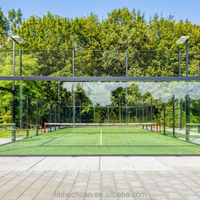 2025 Padle Tennis Court Sport Sale Padel Court Paddle Tennis Panoramic Padel Tennis Court Pista De Padel