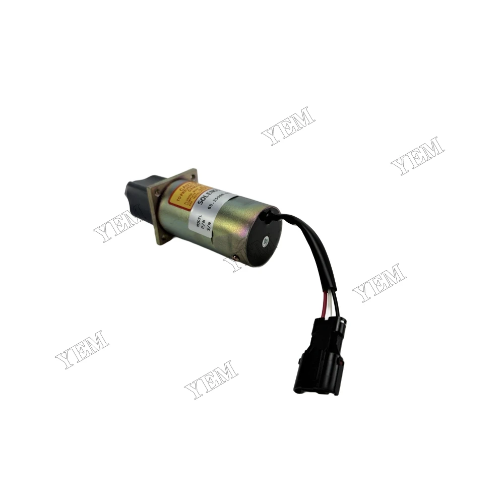 65.25900-6006A Solenoid Valve for Doosan Diesel Engine Parts 4