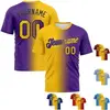 Morado y Amarillo