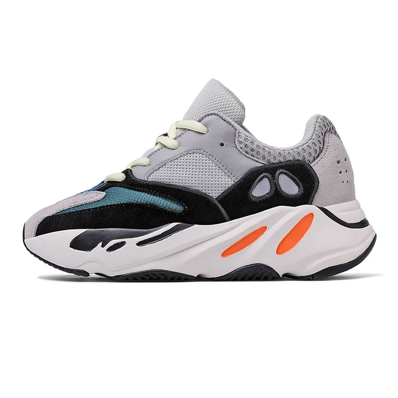 High Quality Kids Yeezy Shoes 700 V2 Leather Casual Fashion Brand New Sneakers - Buy Yeezy Boys And Girls Shoes Mesh Breathable Sneakers,Yeezy 700 Kids Shoes Kids Sneakers,Yeezy 700 Children's Shoes