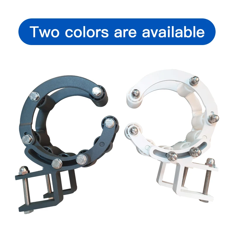 Retractable Awning Parts Central Rolling Support Aluminum Awning Parts