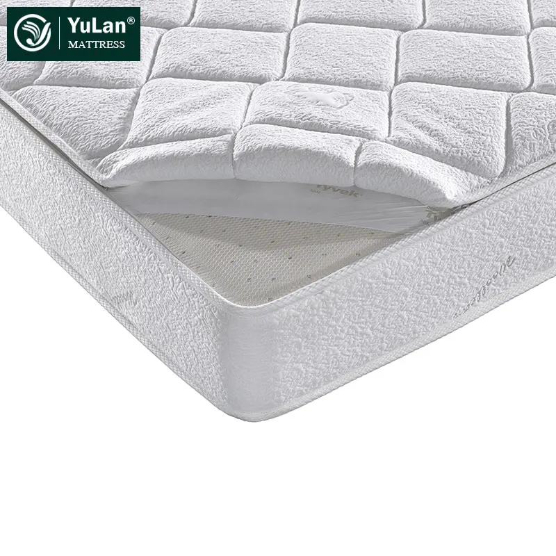 20 YEAR GUARANTEE Very Cheaper Customized high quality breathable knitted fabric foam pocket spring mattress