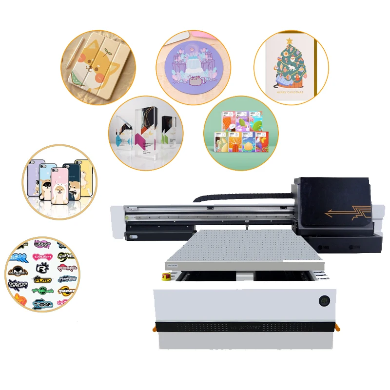 Alibaba.com: LingyaUV 6090 A1 multifunctional printer, capable of ...