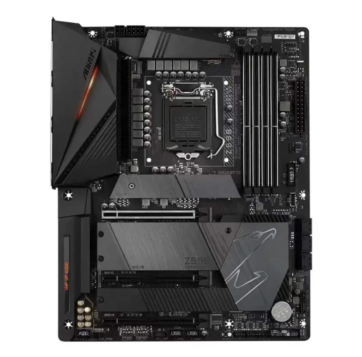 Комплект материнской платы ЦП Intel i9 11900K Z590 AORUS PRO AX version U set 2,5 ГГц 8 ядер 16 потоков