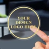 cinta con logotipo