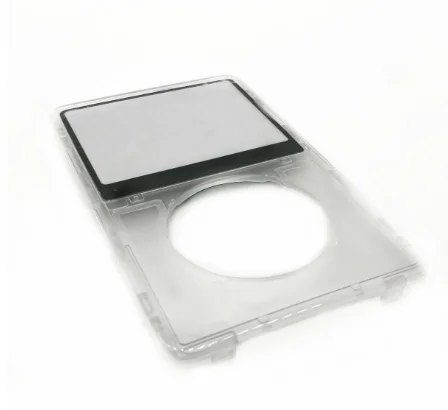 DN Front panel faceplate cover frontale argento per iPod classic silver