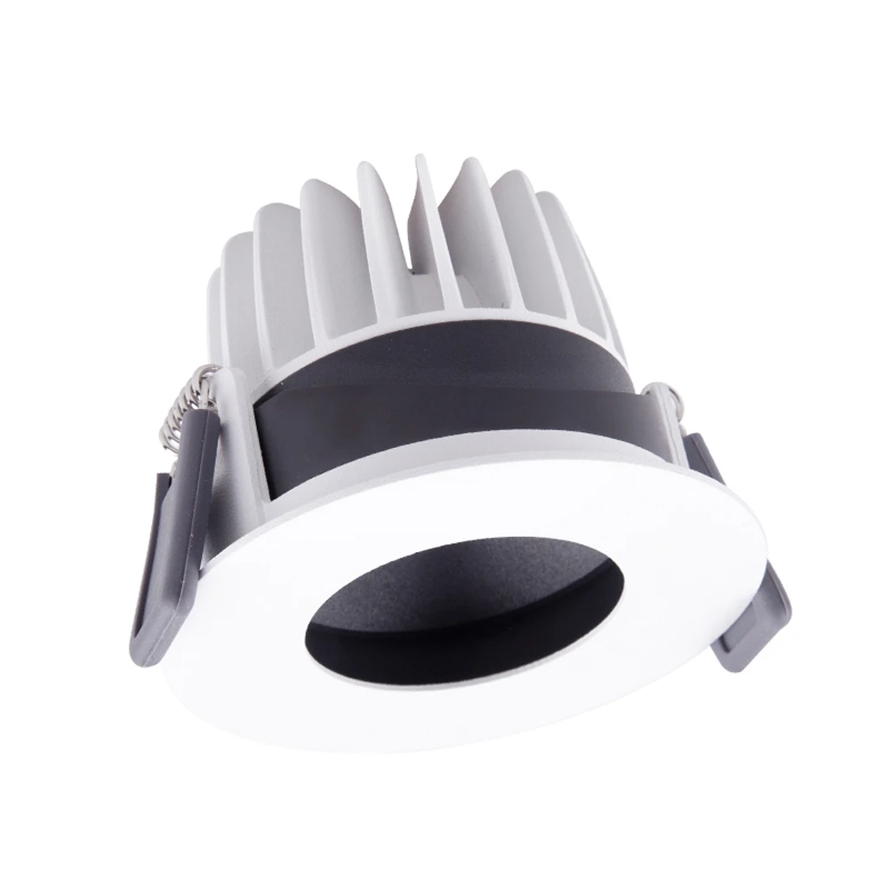 Mr. XRZ 7 Вт 10 Вт встраиваемый светильник высокого качества алюминиевый круглый потолочный прожектор COB светодиодный светильник для внутреннего освещения