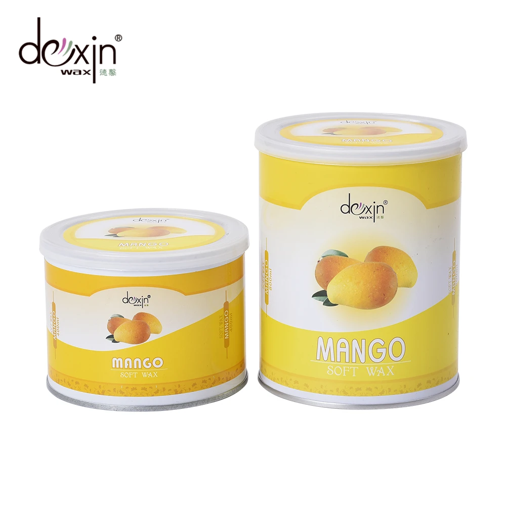 Dexin 400ml Soft Wax OEM Factory Hair Removal Cream for All Skin Types Full Body Hair Removal with Face Target Area