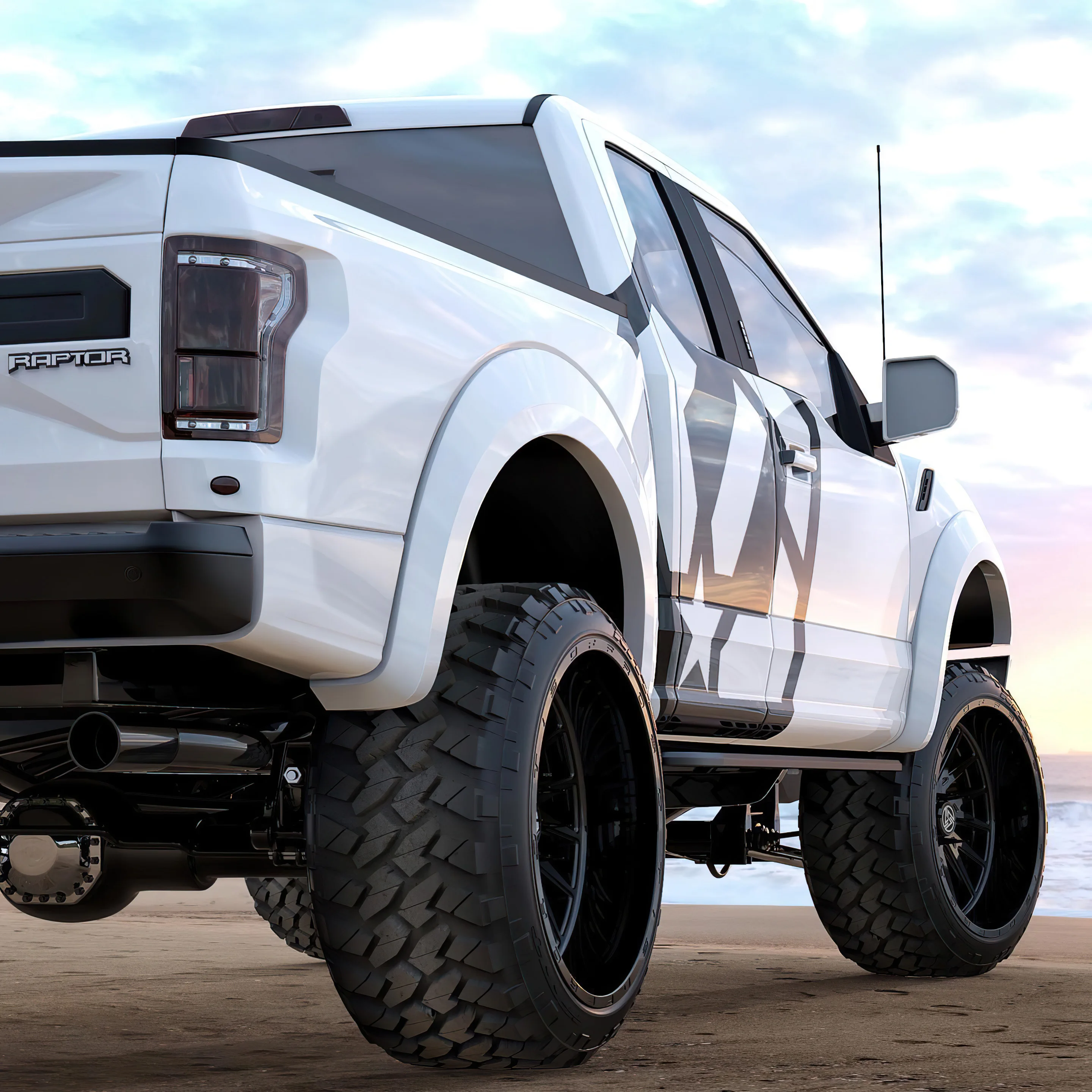 XL Custom Forged Wheels Black Multi Spoke Deep Concave Rims Luxury Alloy Wheels for SUV Pickup Truck Off Road 4x4 - Image 4